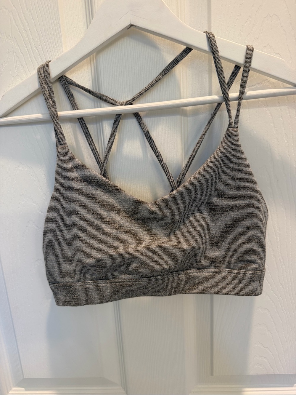 Old navy sports bra stappy medium women active